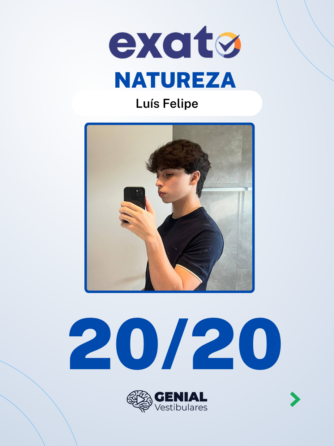 Luís Felipe — 20/20 em Natureza